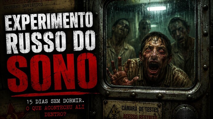 15 DIAS SEM DORMIR