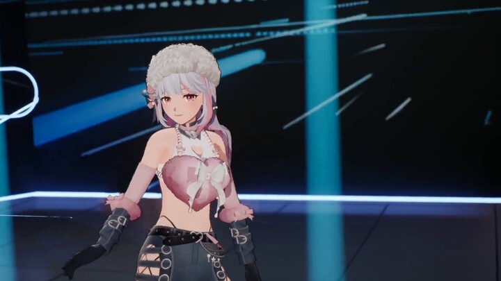 【4K】Pakai baju baru dan mulailah serangan balik "Up & Down" [Li An meng-cover]