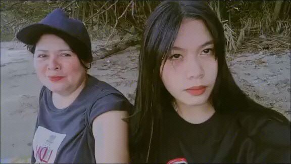 My mom and sister🥰❤️ilove you moreee both🥰
