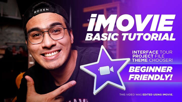 iMovie Tutorial for BEGINNERS! | How to create a Project File and Interface Tour in TAGALOG!