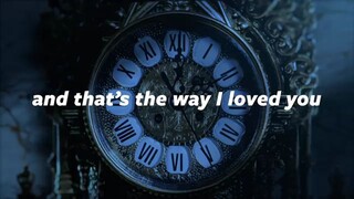 Taylor Swift- that's the way I love you