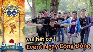 Vui hết cỡ với Pokemon Go Community Day Chimchar tháng 11