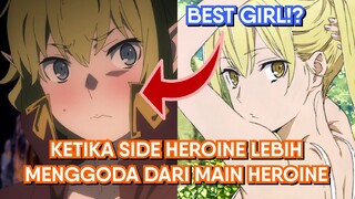 Ketika Side Heroine Lebih Menggoda Dari Main Heroine (Bahas Danmachi S4)