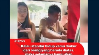 Intinya jangan lupa bersyukur dan berusaha.