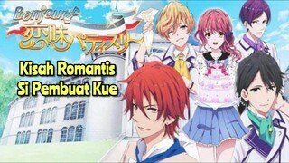 Kouzuki Ryou x Haruno Sayuri | Kisah Romantis Si Pembuat Kue