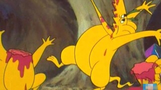 【宇哥】尺度大到难以想象，真想不到这曾是一部给儿童看的动画片《邋遢大王奇遇记05-06》