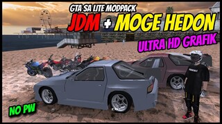 MOD MOGE + JDM GTA SA LITE ANDROID TERBARU 2022 // GRAFIK ULTRA HD