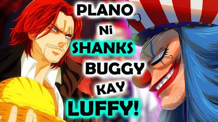 One Piece: SHANKS at BUGGY FINAL ROLE KAY LUFFY
