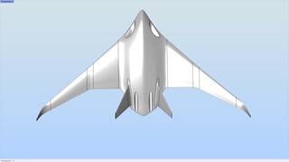 Aerodynamic Shape Design of Aircraft / BWB 03