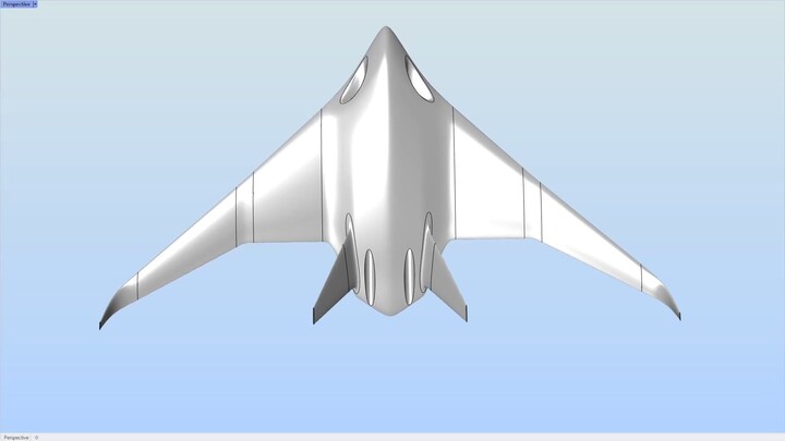 Aerodynamic Shape Design of Aircraft / BWB 03