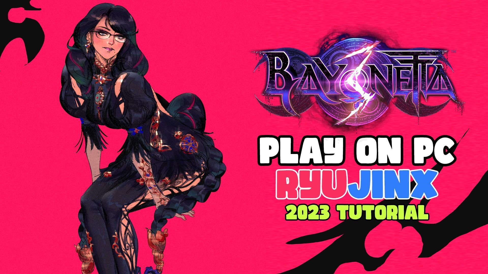 How to get Bayonetta 3 [XCI] and Play on PC Tutorial - video