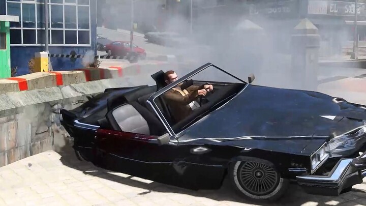 [GTA4] จะเกิดอะไรขึ้นเมื่อฉันเปลี่ยนความเฉื่อยเป็น 999999 แล้วจึงทำงาน