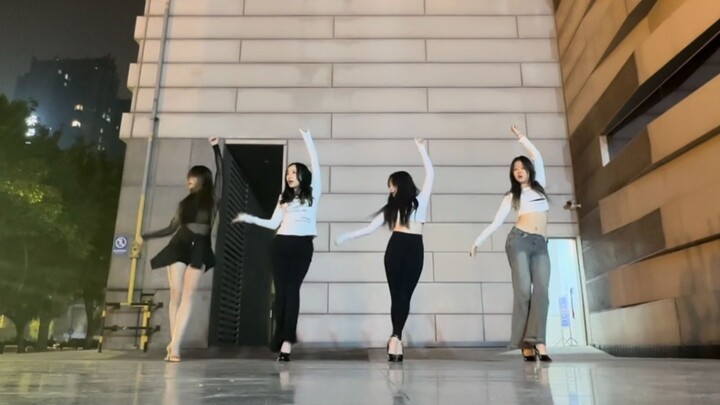 【Nona A-Hush】Versi latihan adaptasi tanpa alat peraga, bidikan langsung