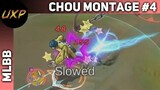 Uxp | unXpected |Chou Montage #4 - Ultra low hp immune Franco and basic attacks | unXpected | MLBB