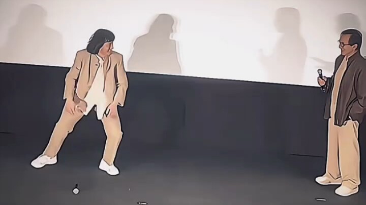 He Wants to Grab His Younger Self But Can’t Seem to Hold On — “Jackie Chan”