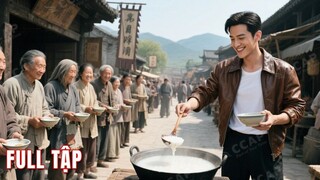 Thanh niên xuyên không về thời nạn đói, sở hữu hệ thống không gian vô tận nấu cháo trắng làm giàu