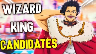 Top 5 Characters Who COULD Become Wizard King | Black Clover Top 5