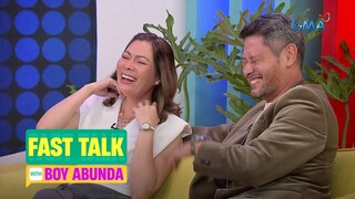 Fast Talk with Boy Abunda: Glydel Mercado at ang kanyang kakaibang tawa! (Episode 325)