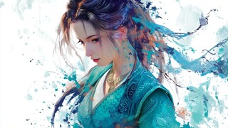 Mu Peiling-AI Tranh-Phong cách màu nước