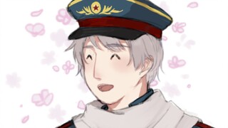 [MAD]Uji coba lucu Ilya Braginsky di <Hetalia: Axis Powers>