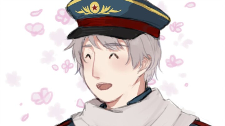 【APH/沙雕手书】伊利亚的核善审讯