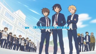 Danshi Koukousei No Nichijou - Eps 10 Sub Indo