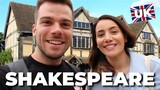 Exploring Shakespeare's Birthplace in Stratford-Upon-Avon 🇬🇧