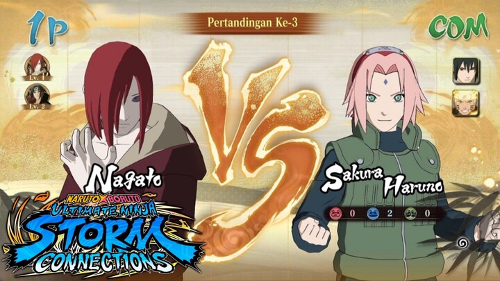 NAGATO VS SAKURA