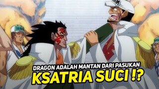 TERNYATA MONKEY D DRAGON MANTAN PASUKAN KHUSUS PEMERINTAHAN DUNIA !? - ONE PIECE TERBARU