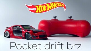 Sửa đổi Hot Wheels với giá $10 - Pocket Drift RC Subaru BRZ