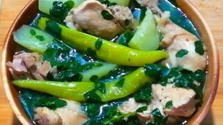 TINOLANG MANOK LUTONG BAHAY PINOY RECIPE