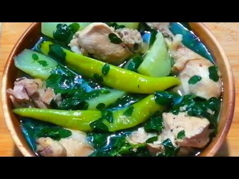 TINOLANG MANOK LUTONG BAHAY PINOY RECIPE