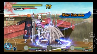 Sasuke uchiha Vs Pain 😊☠️🥶 pertarungan mematikan Di era game murah 4gb aja🔥🔥😋