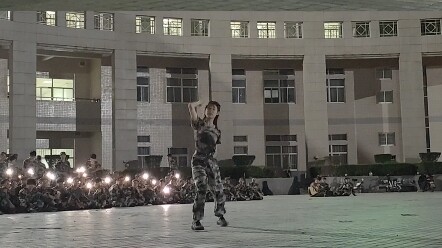 【拉面】军训《bloodline》翻跳（三个视角）