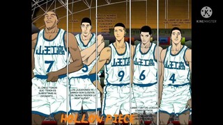 Slamdunk Characters and teams