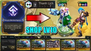 SHOP LV10 25% ROLL RA LUÔN JINX + ZERI 3 SAO - CÁI KẾT SIÊU MÃN NHÃN