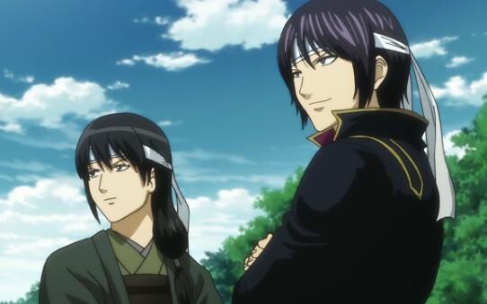 Takasugi không phải là bộ sưu tập xa cách (Gintoki thực sự thích trêu chọc những người xa cách)