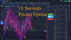 Pocket Option 15 Seconds Strategy using Keltner