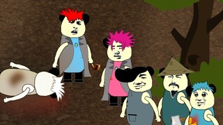 【Sand Sculpture Animation】Who is the murderer?