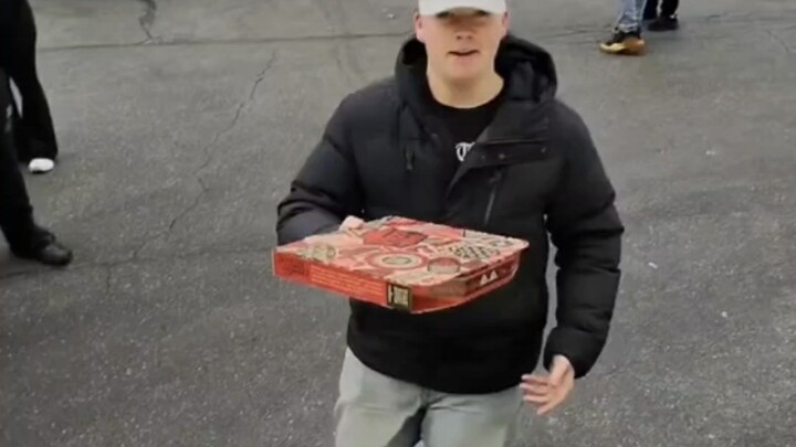 Customer brings their own food, and the boss throws in extra toppings for just $10! This straight-up