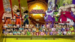 Dragon Ball Fighterz Goku Family vs The Most Powerful Villains
