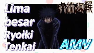 [Jujutsu Kaisen] AMV | Lima besar Ryoiki Tenkai