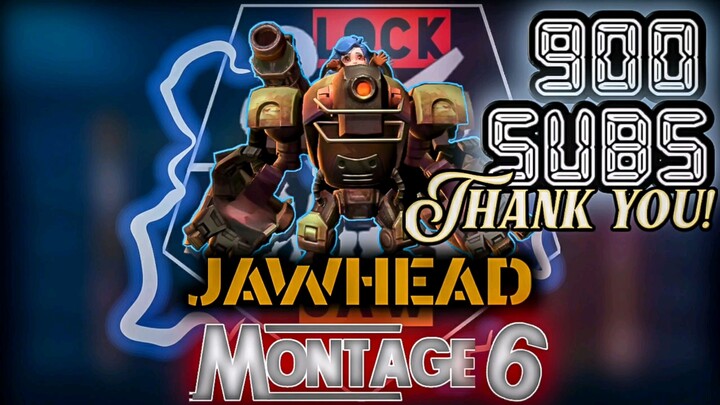 AGAINST YOUR FAVE HERO HIGHLIGHTS 6 | JAWHEAD RANK MONTAGE | LocKnJaW MLBB