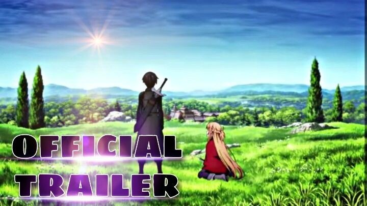 SWORD ART ONLINE | KIRITO x ASUNA | TRAILER OFFCIAL