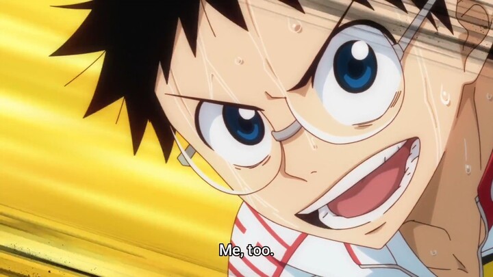 yowamushi pedal. manami can he get his revenge or no?