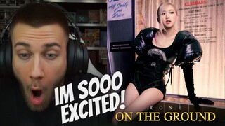 ROSÉ SOLO IS COMING TODAY! D-DAY POSTER REACTION