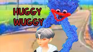 di kejar huggy wuggy || cerita hantu versi zepeto