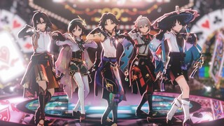 [Genshin Impact MMD - Grup Feng Nan] Queencard