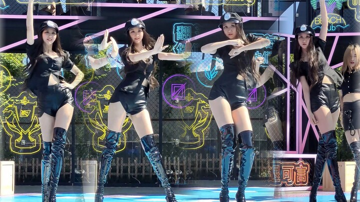 魔都首翻Mr.taxi少女时代允儿位直拍
