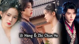 { Yi Hang & Zhi Chun He }"Aku melakukan perjalanan waktu menjadi ratu & kaisar mendengar isi hatiku"